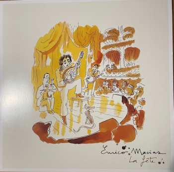 Album Enrico Macias: La Fête