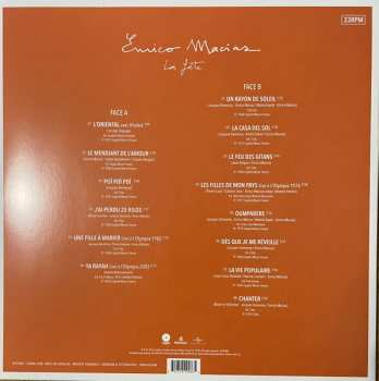 LP Enrico Macias: La Fête