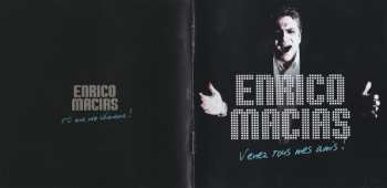 CD Enrico Macias: Venez Tous Mes Amis !