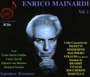 3CD Johannes Brahms: Vol. I; Cello Concertos & Sonatas