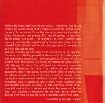 CD Enrico Pieranunzi: Evans Remembered