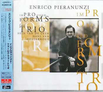 CD Enrico Pieranunzi: Improvised Forms For Trio
