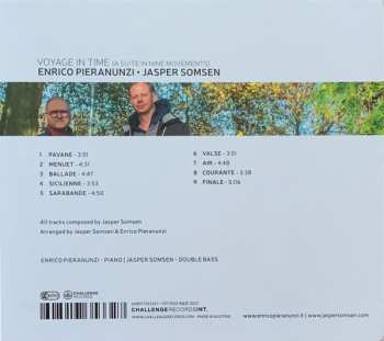 CD Jasper Somsen: Voyage In Time (A Suite In Nine Movements)