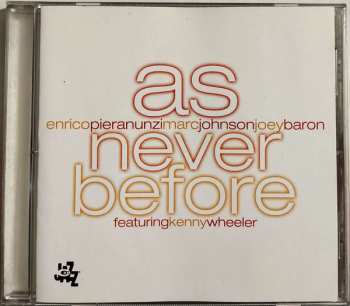 CD Kenny Wheeler: As Never Before