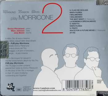 CD Enrico Pieranunzi, Marc Johnson, Joey Baron: Play Morricone 2