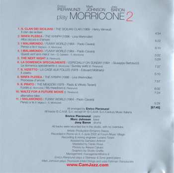 CD Enrico Pieranunzi, Marc Johnson, Joey Baron: Play Morricone 2