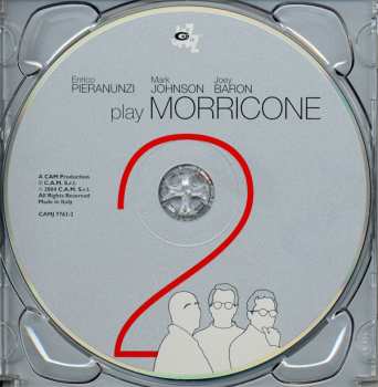 CD Enrico Pieranunzi, Marc Johnson, Joey Baron: Play Morricone 2