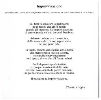 CD Enrico Pieranunzi: Perugia Suite