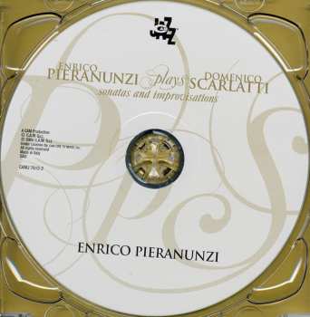 CD Domenico Scarlatti: Sonatas And Improvisations
