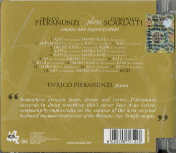 CD Domenico Scarlatti: Sonatas And Improvisations