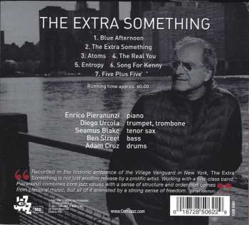 CD Enrico Pieranunzi Quintet: The Extra Something - Live At The Village Vanguard