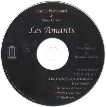 CD Marc Johnson: Les Amants