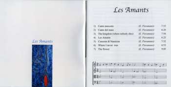 CD Marc Johnson: Les Amants