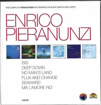 6CD/Doos Enrico Pieranunzi: The Complete Remastered Recording On Black Saint & Soul Note