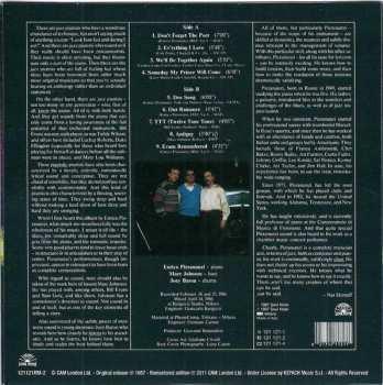 6CD/Doos Enrico Pieranunzi: The Complete Remastered Recording On Black Saint & Soul Note