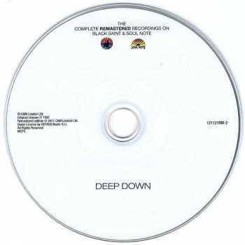 6CD/Doos Enrico Pieranunzi: The Complete Remastered Recording On Black Saint & Soul Note