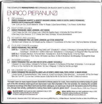 6CD/Doos Enrico Pieranunzi: The Complete Remastered Recording On Black Saint & Soul Note