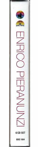 6CD/Doos Enrico Pieranunzi: The Complete Remastered Recording On Black Saint & Soul Note