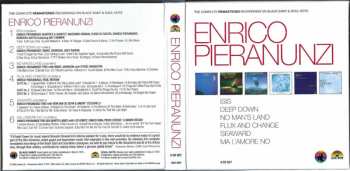 6CD/Doos Enrico Pieranunzi: The Complete Remastered Recording On Black Saint & Soul Note