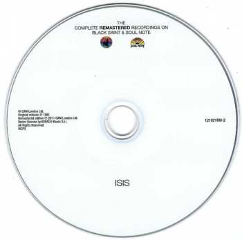 6CD/Doos Enrico Pieranunzi: The Complete Remastered Recording On Black Saint & Soul Note