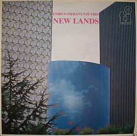 Album Enrico Pieranunzi Trio: New Lands