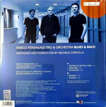LP Enrico Pieranunzi Trio & Orchestra: Blues & Bach - The Music Of John Lewis 