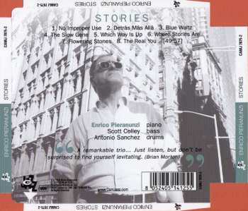 CD Antonio Sánchez: Stories