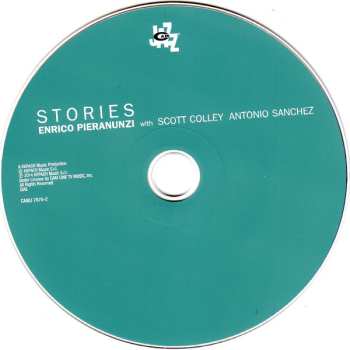 CD Antonio Sánchez: Stories