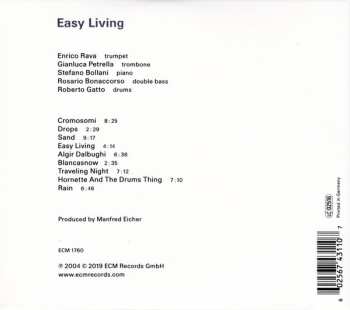 CD Enrico Rava: Easy Living