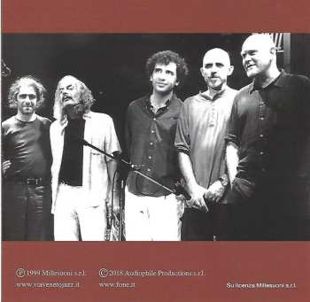 SACD Paolo Fresu: Shades Of Chet