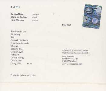 CD Enrico Rava: Tati