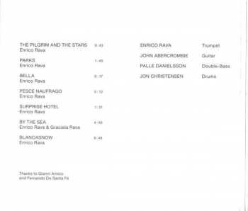CD Enrico Rava: The Pilgrim And The Stars