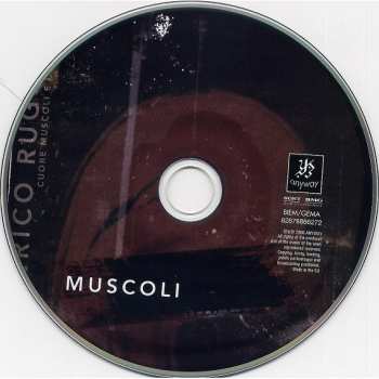 3CD Enrico Ruggeri: Cuore Muscoli E Cervello