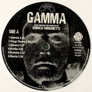 LP Enrico Simonetti: Gamma (Original Television Soundtrack) CLR