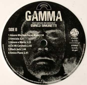 LP Enrico Simonetti: Gamma (Original Television Soundtrack) CLR