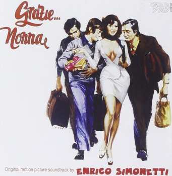 Album Enrico Simonetti: Grazie... Nonna (Original Motion Picture Soundtrack)