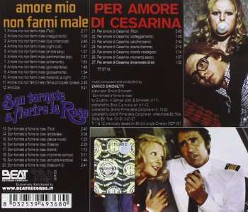 CD Enrico Simonetti: Per Amore Di Cesarina