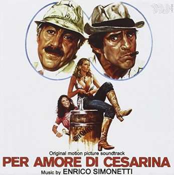 Album Enrico Simonetti: Per Amore Di Cesarina