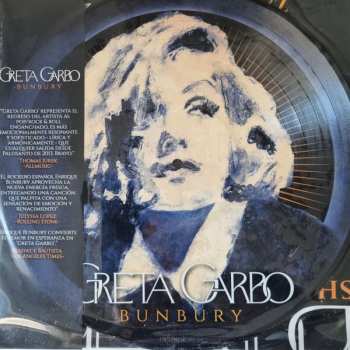 LP Enrique Bunbury: Greta Garbo PIC