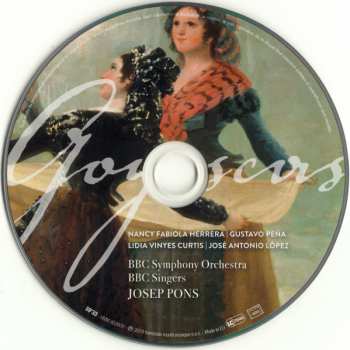 CD Enrique Granados: Goyescas ('Los Majos Enamorados' Opera)