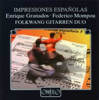 Album Enrique Granados: Impresiones Españolas