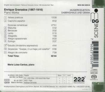 SACD Enrique Granados: Piano Works