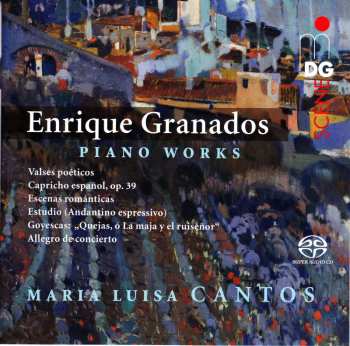 SACD Enrique Granados: Piano Works