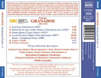 CD Enrique Granados: Orchestral Works • 2