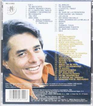 2CD Enrique Guzmán: Vol.2 Exitos, Standars, Rarezas, Inéditas... Y Mucho Más