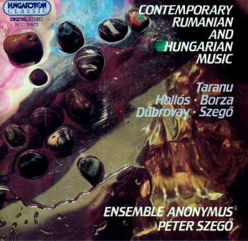 Album Anonymus Ensemble: Contemporary Rumanian And Hungarian Music