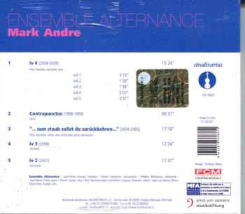 CD Mark Andre: Ensemble Alternance - Mark Andre