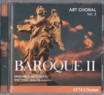 Album Matthias Maute: Art Choral Vol 3: Baroque II 
