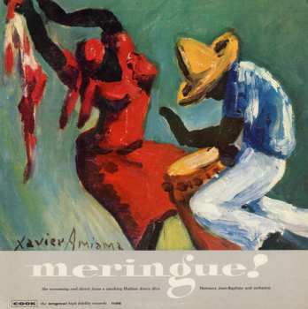 CD Ensemble Nemours Jean-Baptiste: Meringue