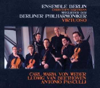 Album Ensemble Berlin: Weber, Beethoven, Pasculli